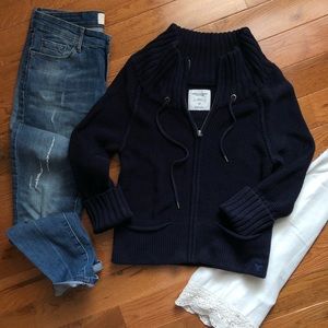 Funnel neck American Eagle zip jacket